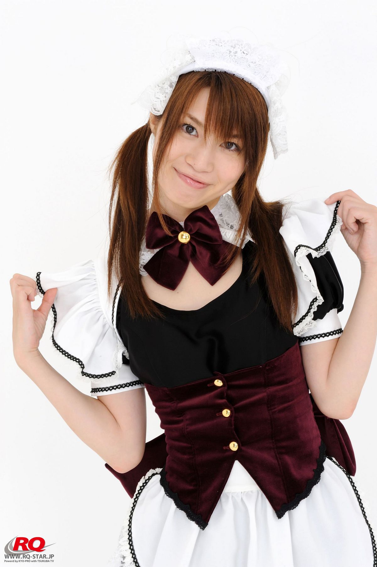 [RQ-Star] No.0006 Aki Kogure 小暮あき Maid Costume [151P]